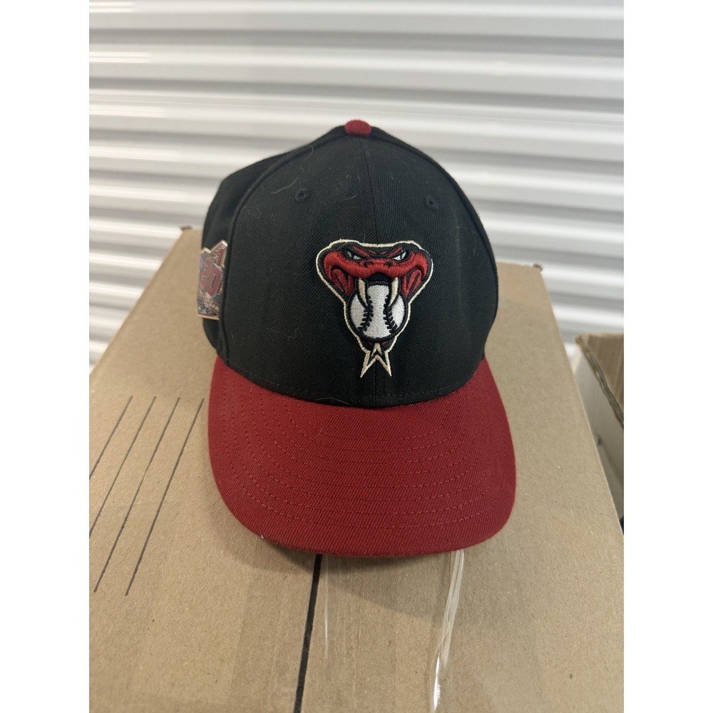 New Era 59Fifty AZ‎ Arizona Diamondbacks 20th anniversary hat cap 7 3/8